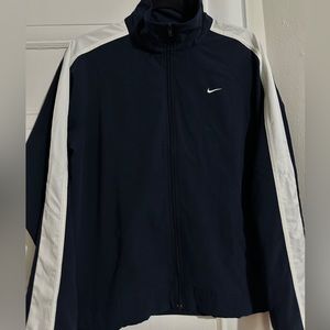 Men’s NIKE Sport Blue Jacket! Size M